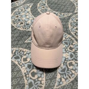 Lululemon Baller Hat Womens Adjustable Baseball Cap Pink OS